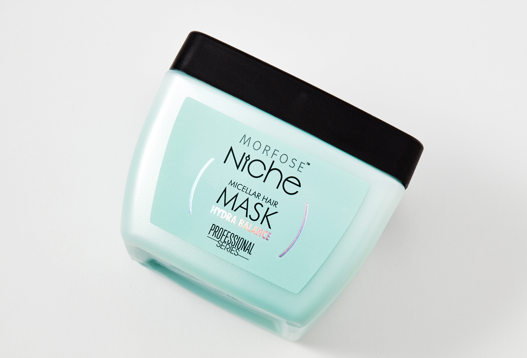 Morfose Niche Hydra Balance Micellar Hair Mask  Manageable And Healthy-Looking Hair