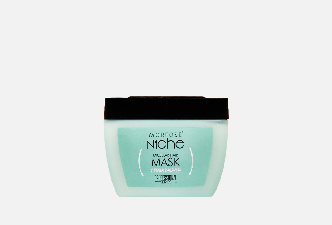 Morfose Niche Hydra Balance Micellar Hair Mask  Manageable And Healthy-Looking Hair