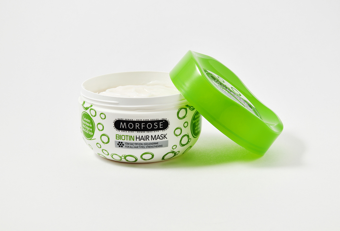 Morfose Hair Mask Strengthening For All Hair Types