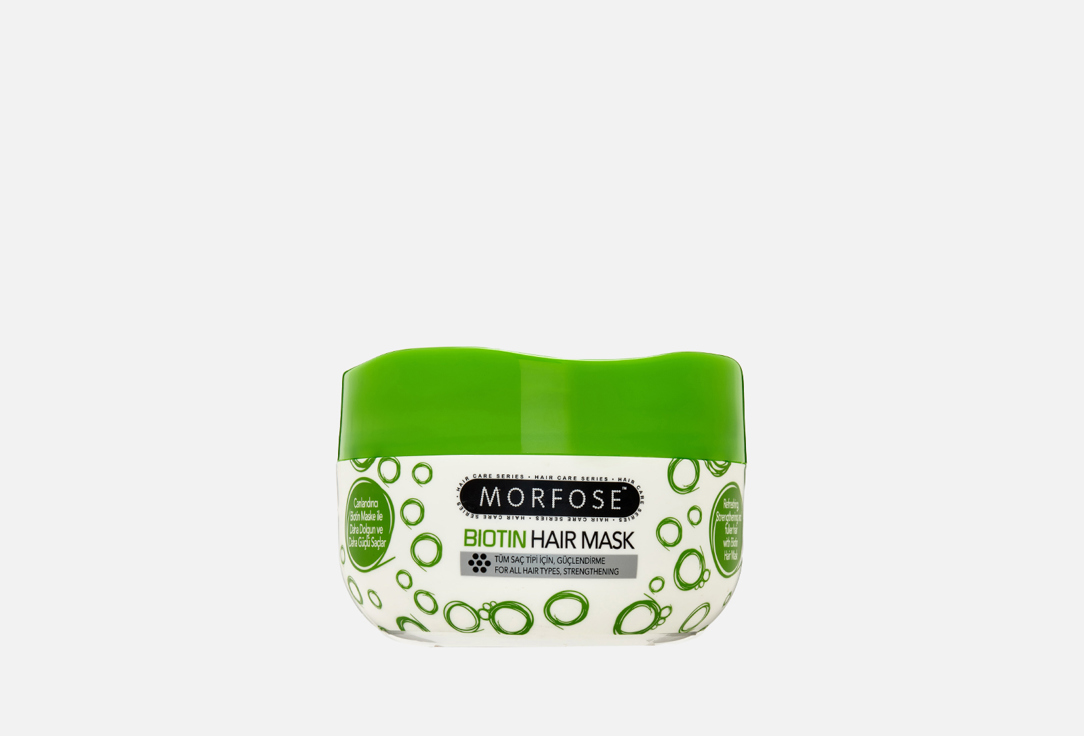 Morfose Hair Mask Strengthening For All Hair Types