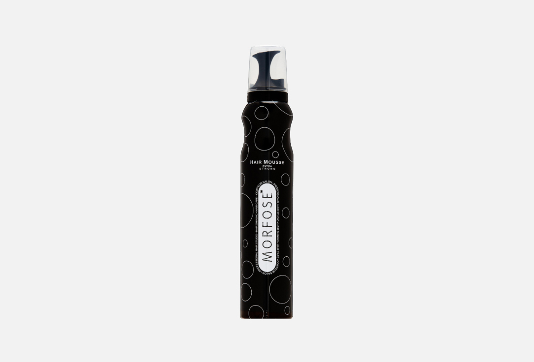 Morfose Hair Mousse Styling Mousse For Hair: Density And Strong Hold