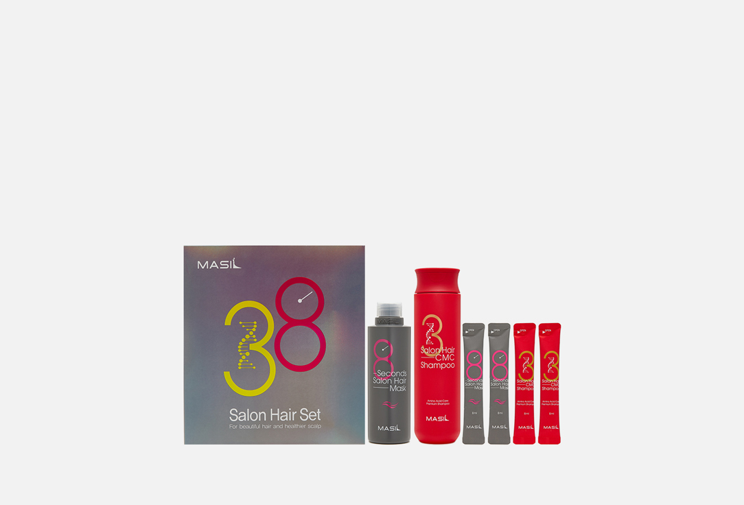 MASIL Hair care kit 38 salon hair set