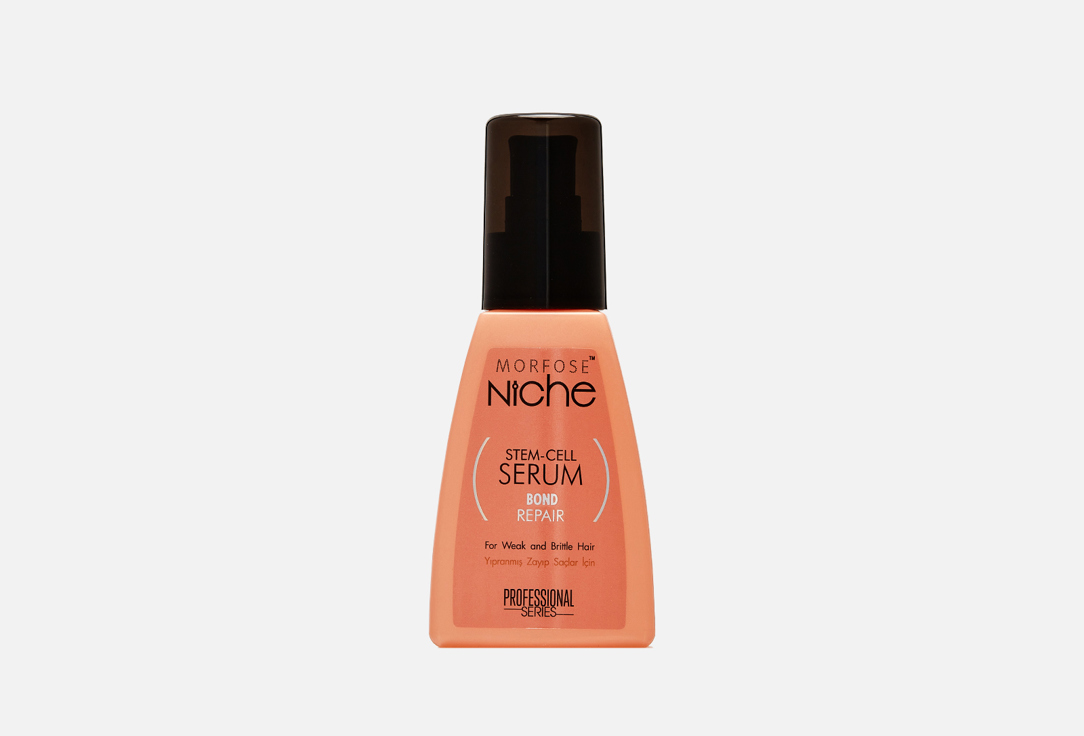 Morfose Niche Bond Repair Stem Cell Hair Serum Strengthens Hair Cuticle