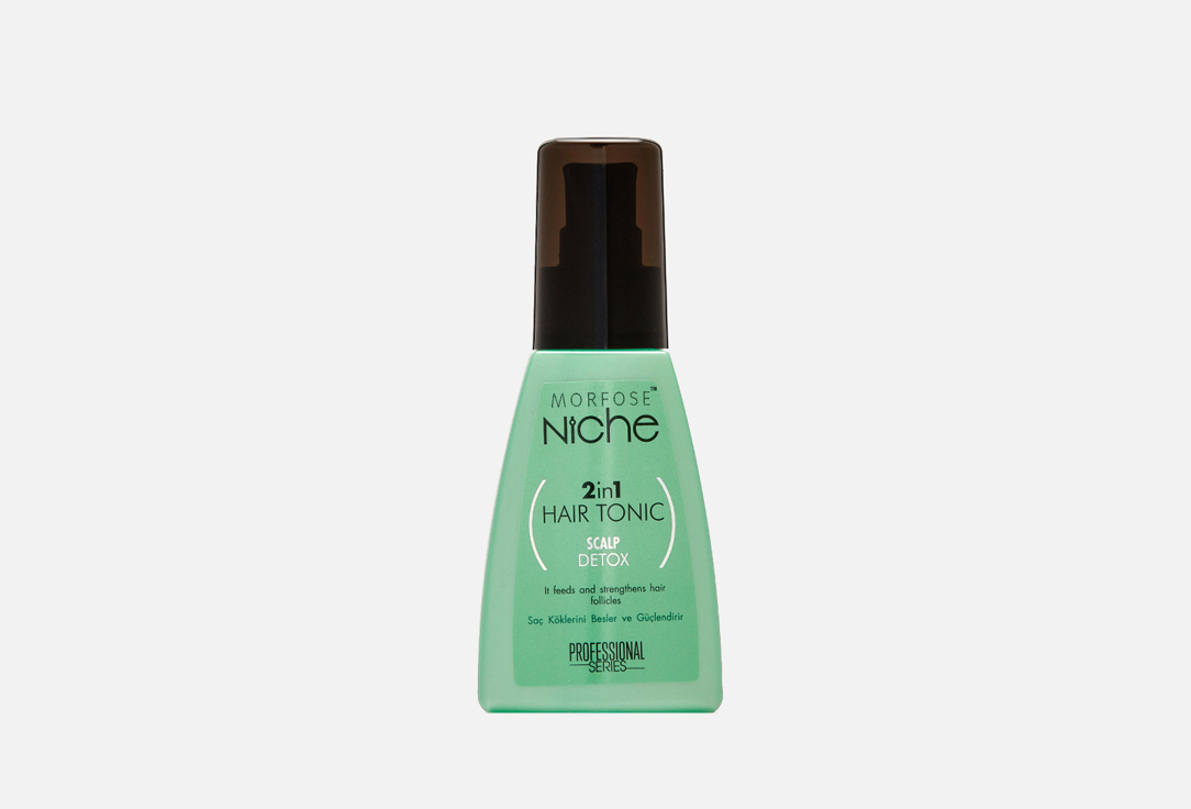 Morfose Niche Scalp Detox 2 In 1 Hair Tonic  Improve Hair Growth