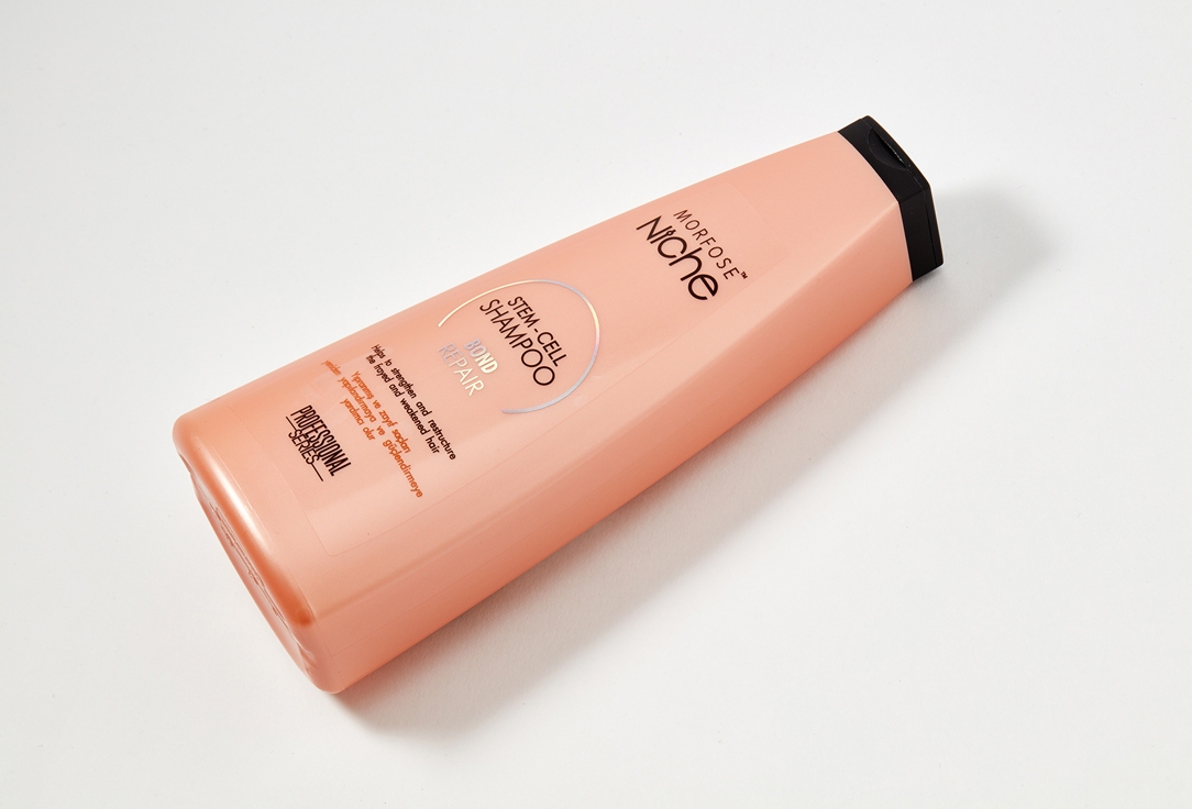 Morfose Niche Bond Repair Shampoo Strengthens Hair Cuticle