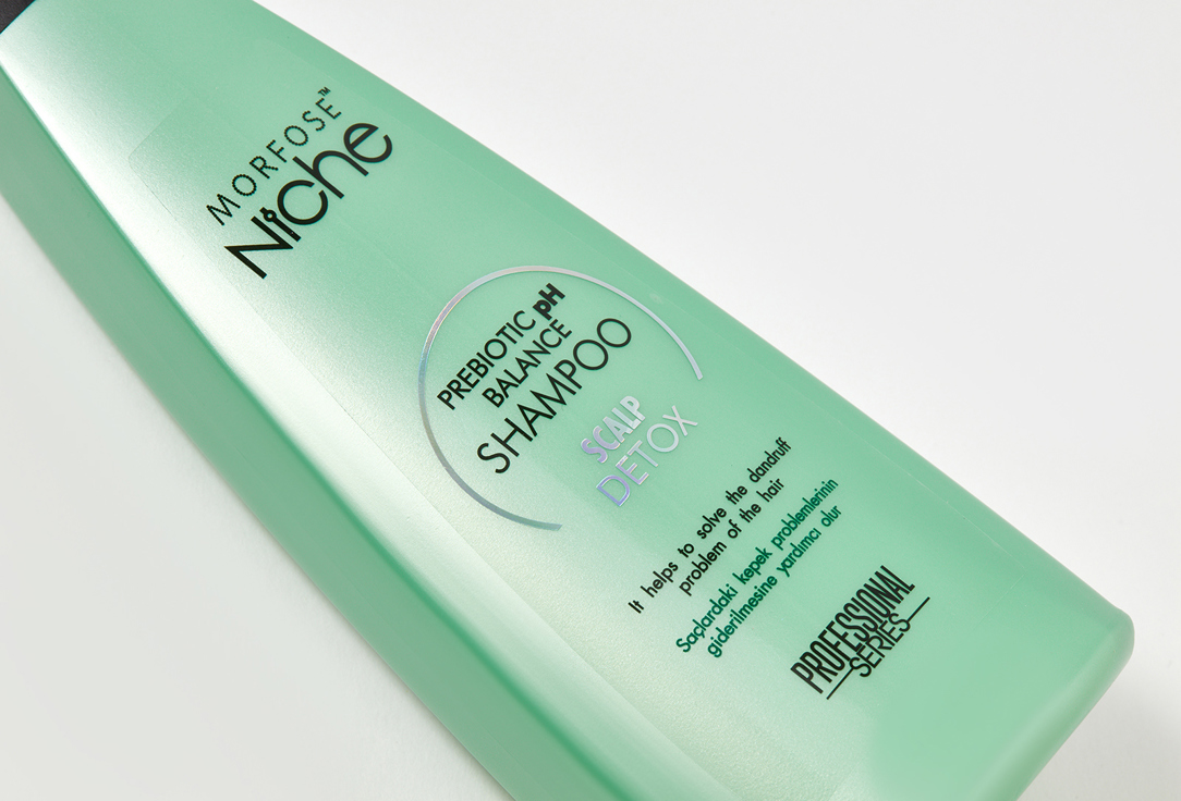 Morfose Niche Scalp Detox Antihair Loss Shampoo  Combating Dandruff And Peeling