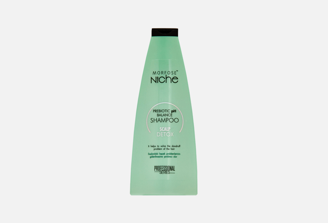 Morfose Niche Scalp Detox Antihair Loss Shampoo  Combating Dandruff And Peeling