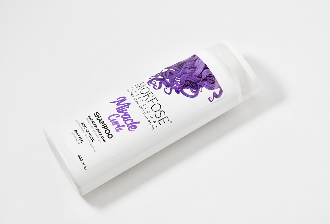 Morfose Miracle Curls Shampoo Clean Reduce Frizz And Enhance Elasticity