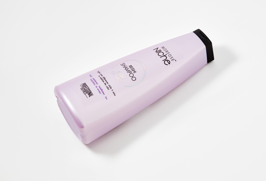 Morfose Niche Colour Guard Shampoo Provides Intensive Care And Protects Hair