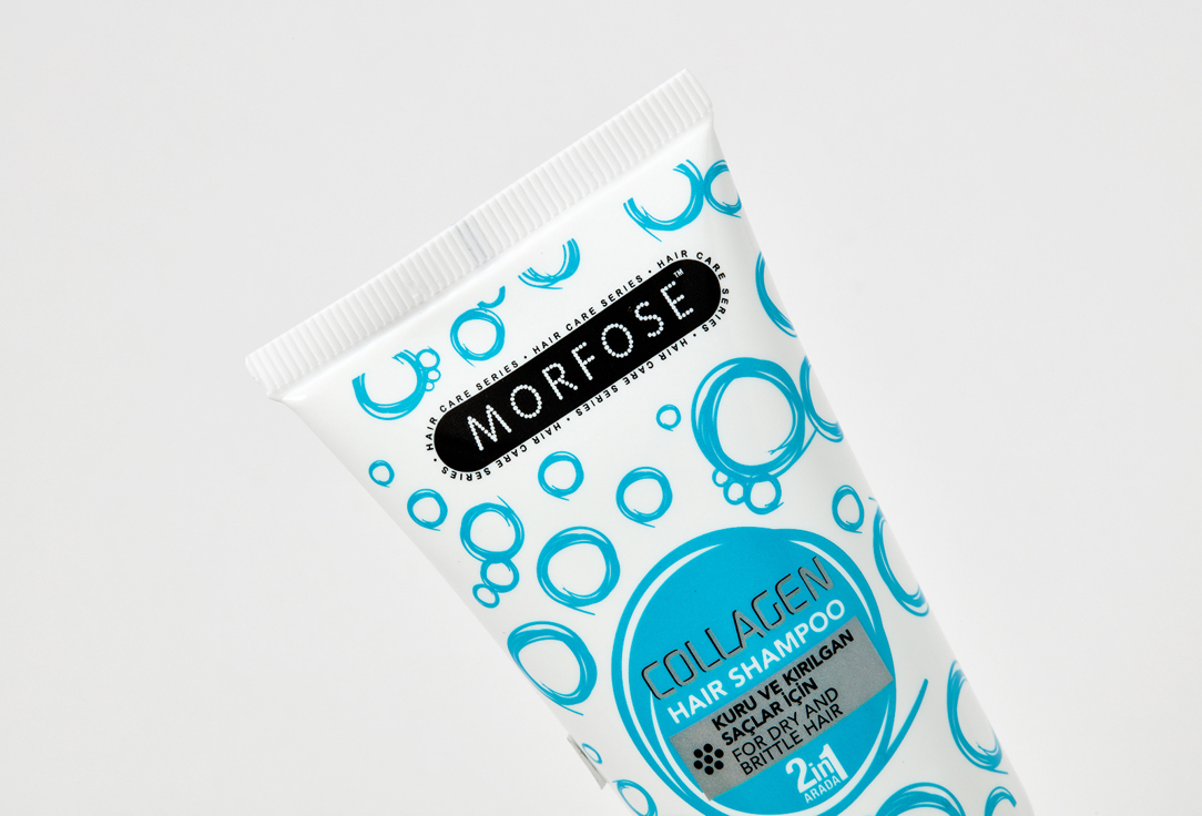 Morfose Hair Shampoo Moisturizing And Regenerating Shampoo For Dry And Brittle Hair