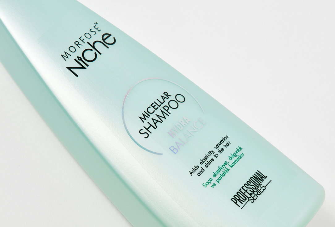 Morfose Niche Hydra Balance Shampoo Gives Softness And Elasticity