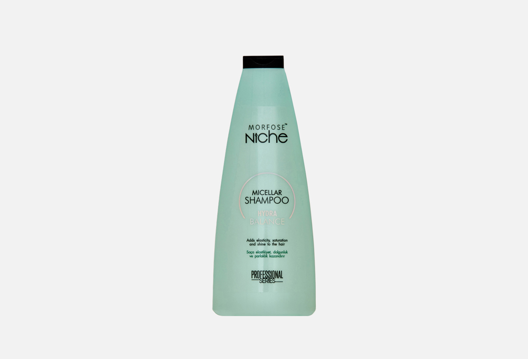 Morfose Niche Hydra Balance Shampoo Gives Softness And Elasticity