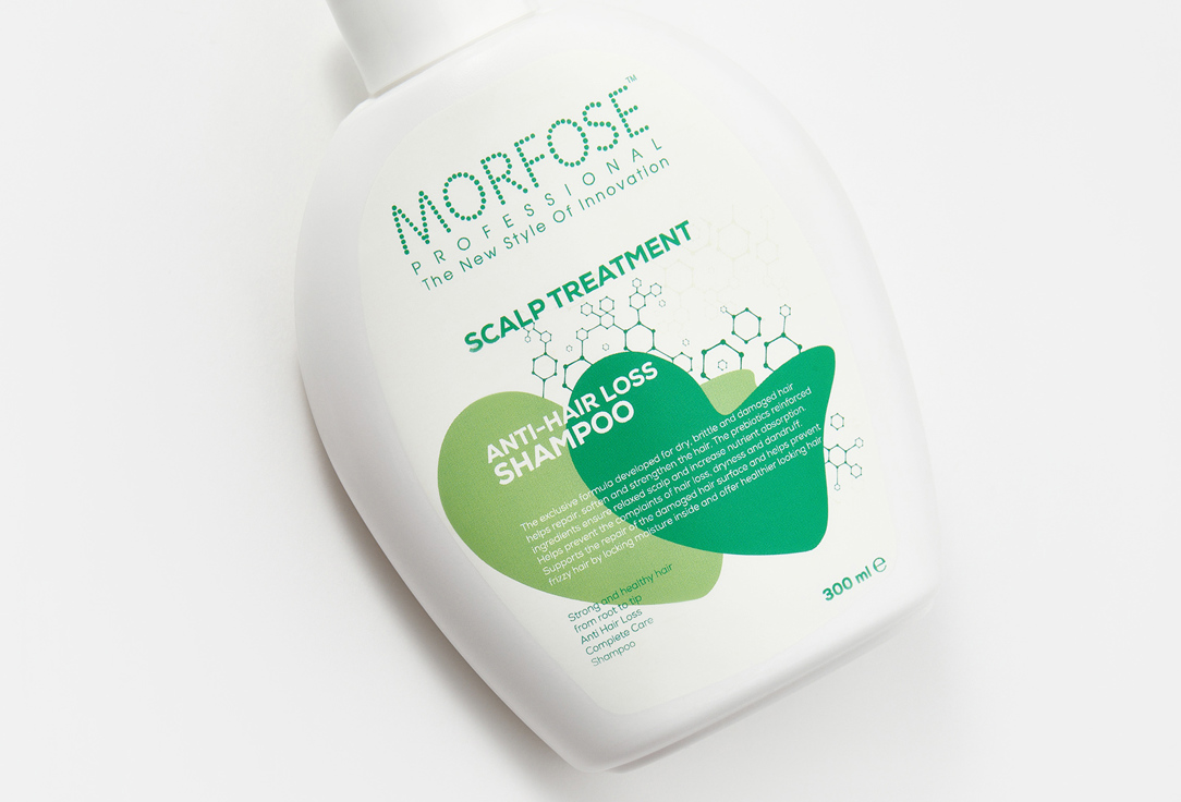 Morfose Scalp Treatment Anti Hair Loss Shampoo Rejuvenate, Strengthen And Soften