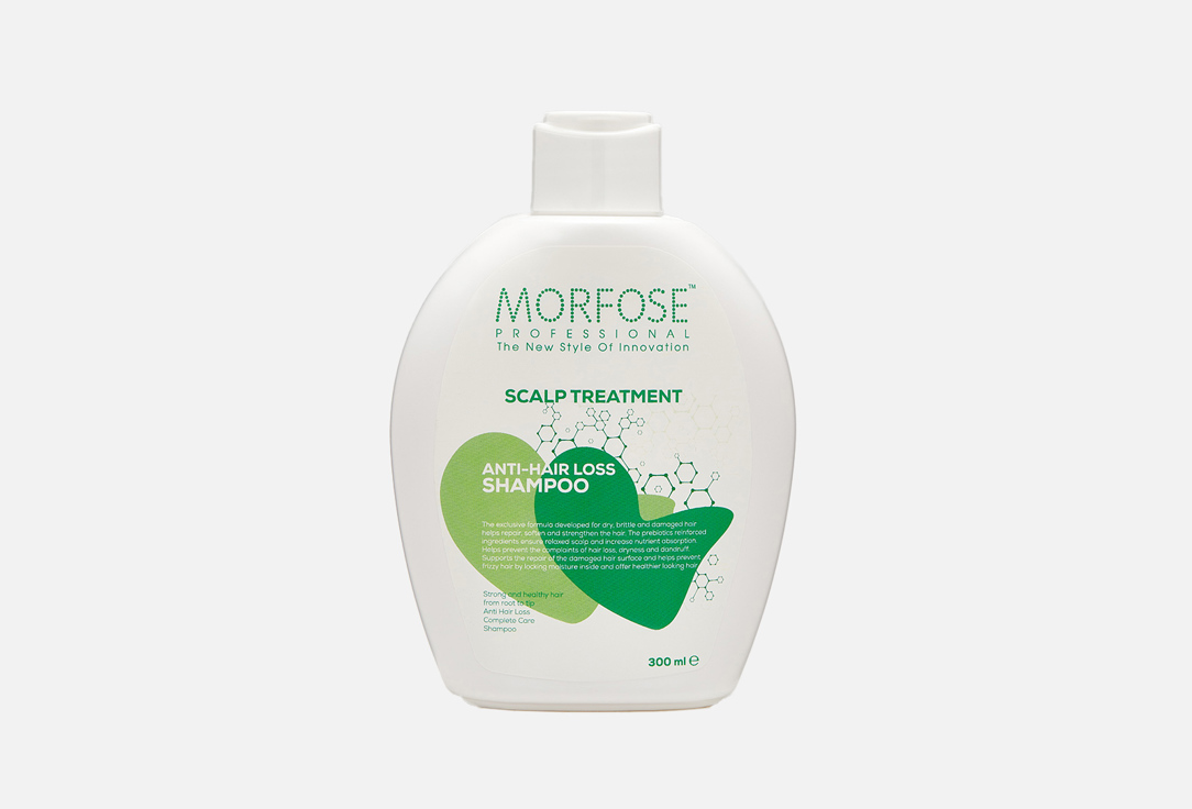 Morfose Scalp Treatment Anti Hair Loss Shampoo Rejuvenate, Strengthen And Soften