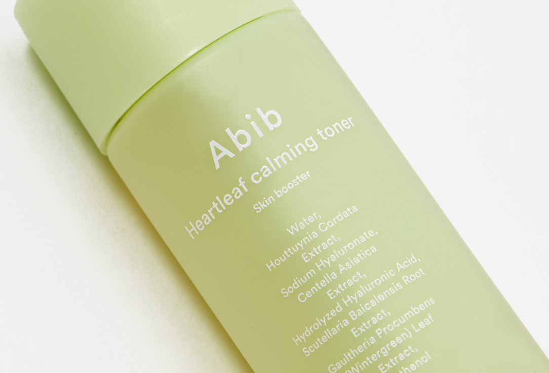 ABIB Face calming toner Heartleaf skin booster