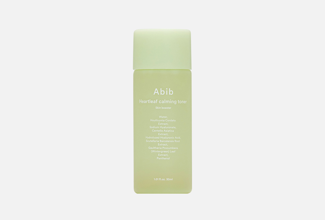 ABIB Face calming toner Heartleaf skin booster