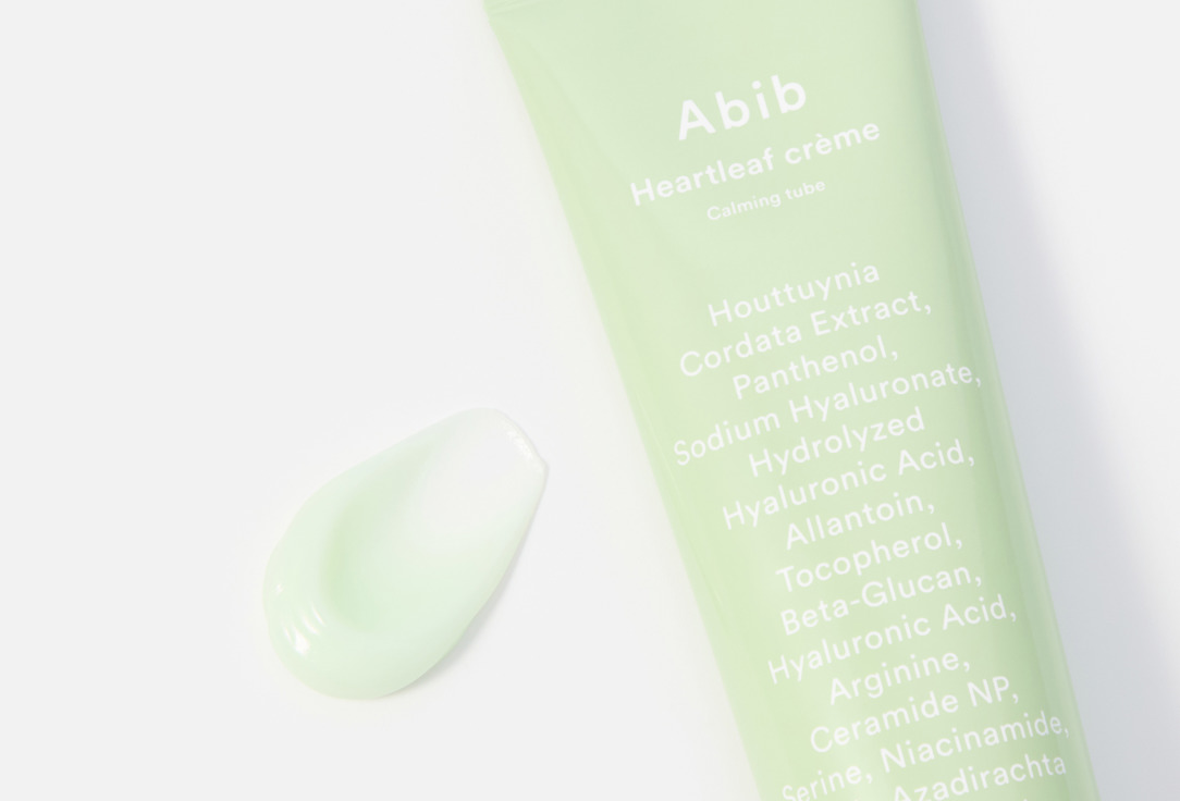 ABIB Face calming cream Heartleaf crème