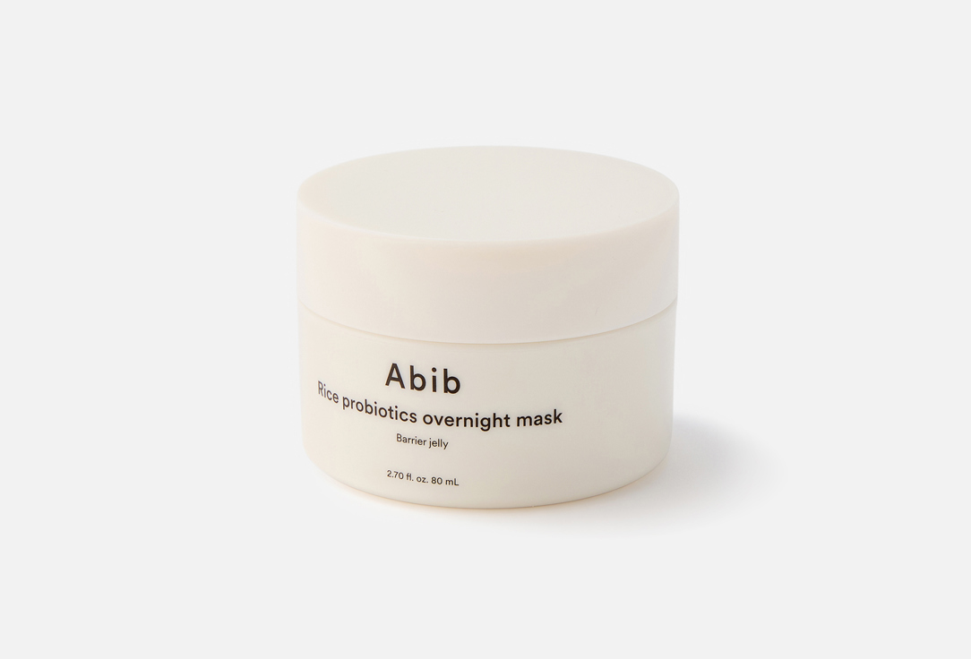 ABIB Rejuvenating Overnight Face mask Rice probiotics overnight