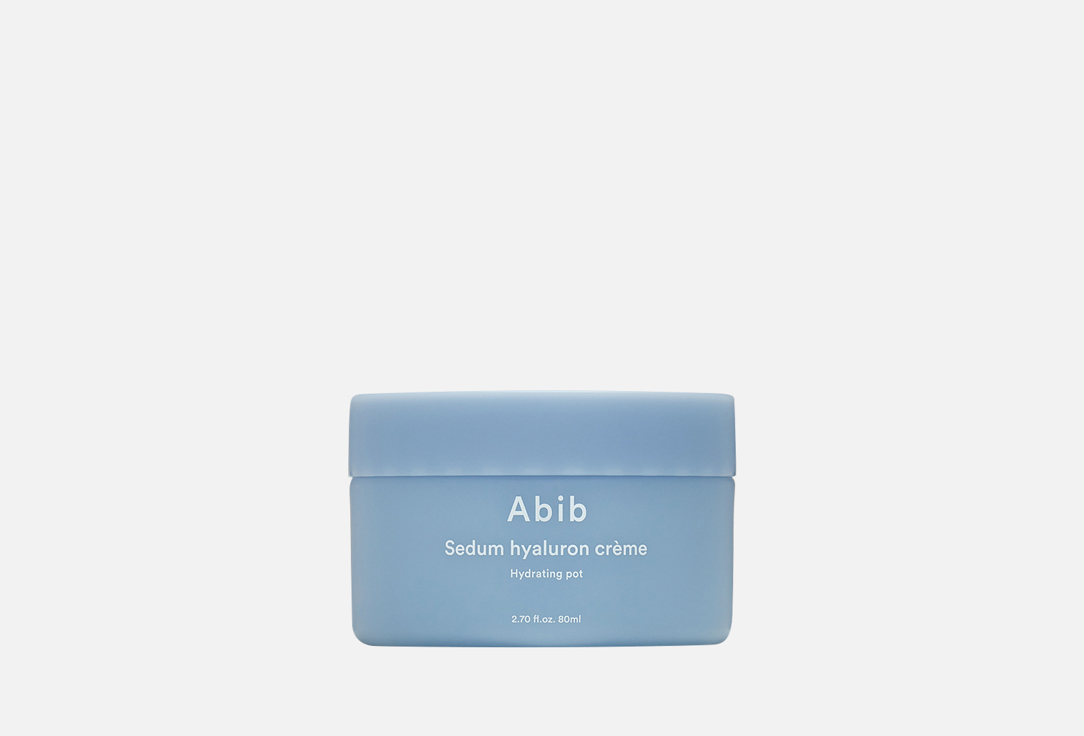 ABIB Face moisturizing cream Sedum hyaluron