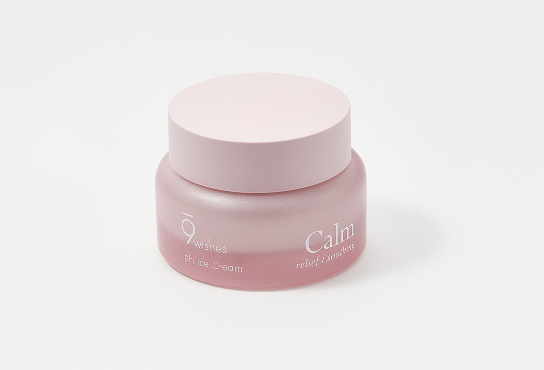 9 wishes Face cream Ph calm ice