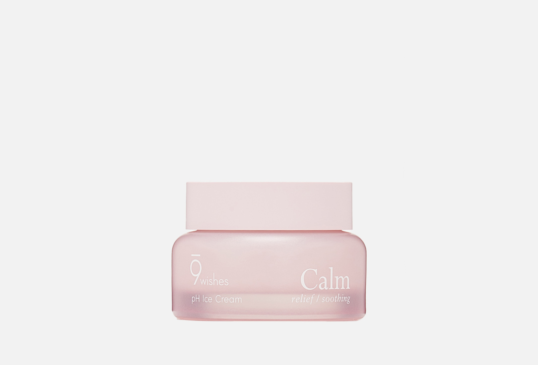 9 wishes Face cream Ph calm ice