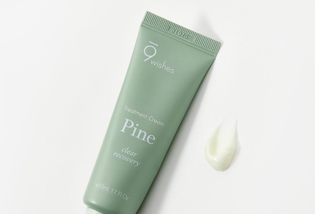 9 wishes Face cream Pine treatment