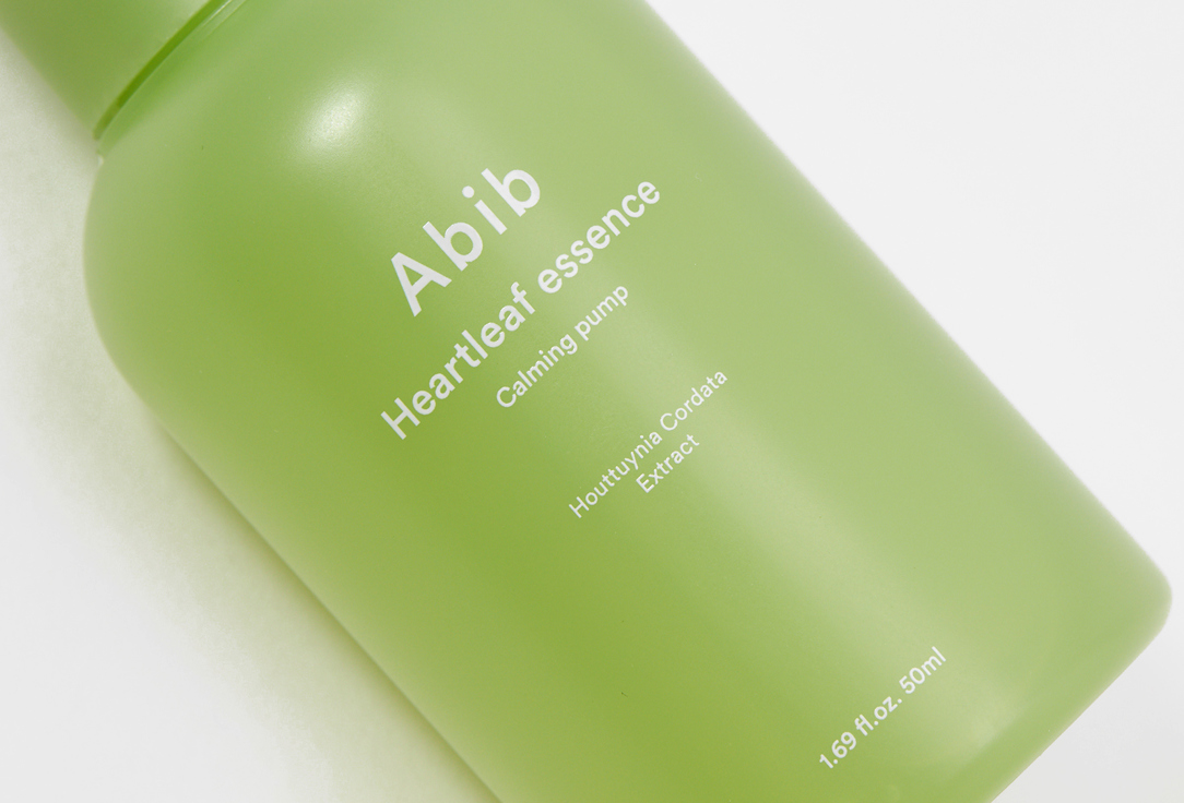 ABIB Face calming essence Heartleaf calming pump