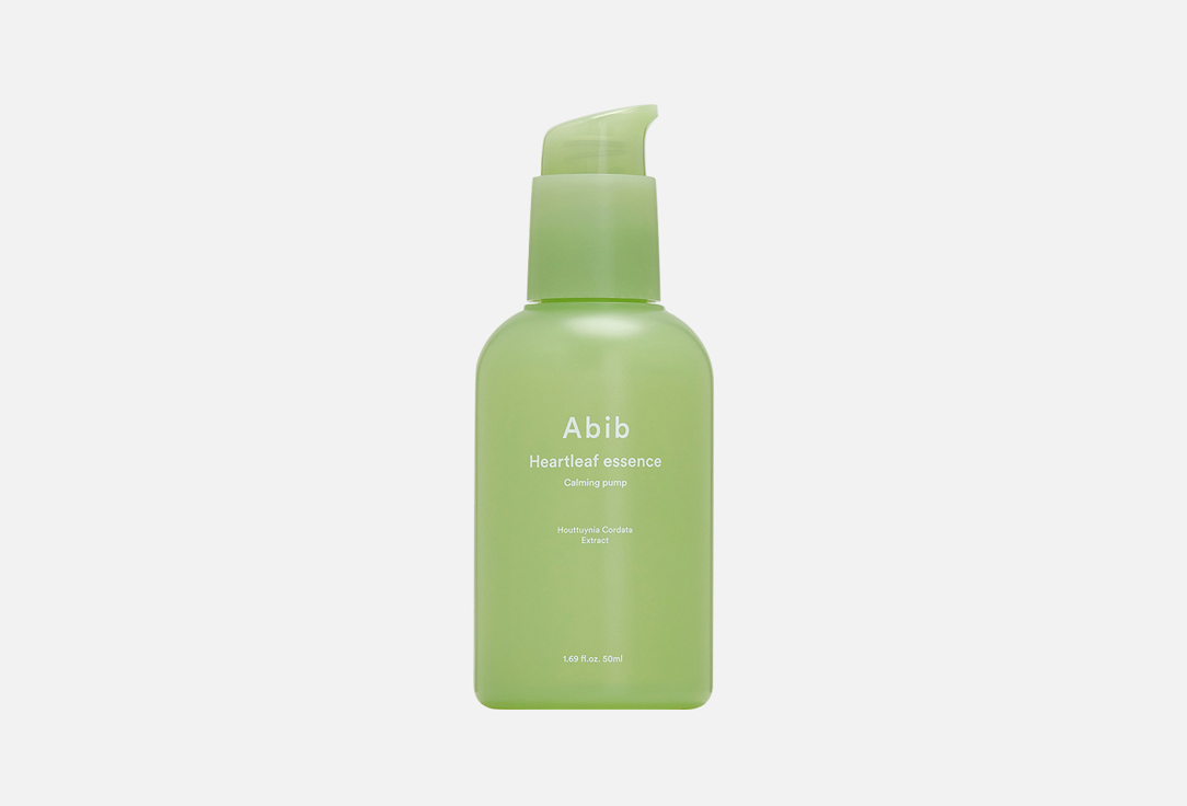 ABIB Face calming essence Heartleaf calming pump