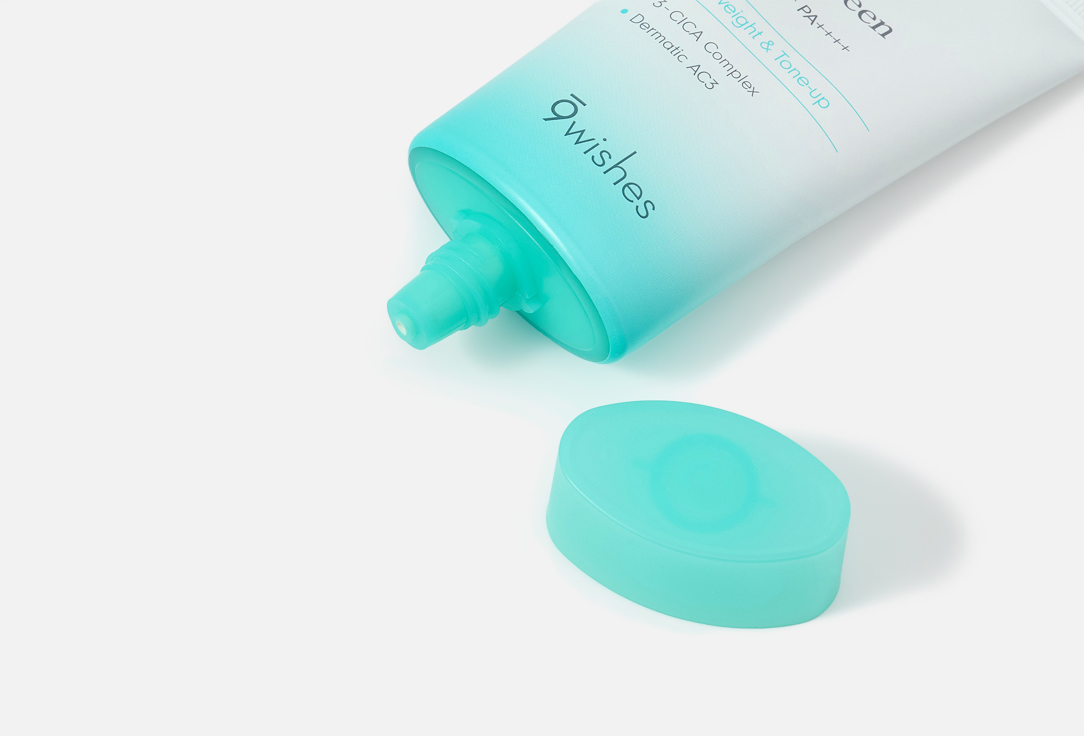 9 wishes Sunscreen spf 50+ pa++++ Dermatic Cica