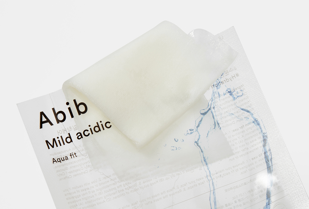 ABIB Face sheet mask Acidic ph aqua fit