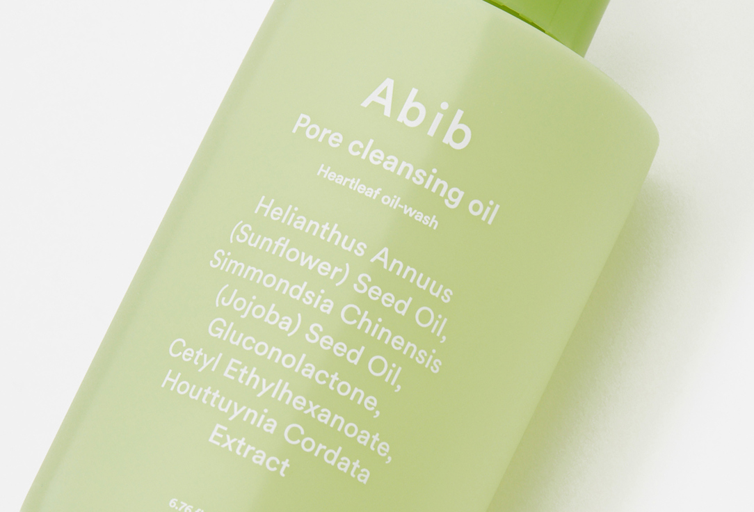 ABIB Pore cleansing oil Heartleaf oil-wash