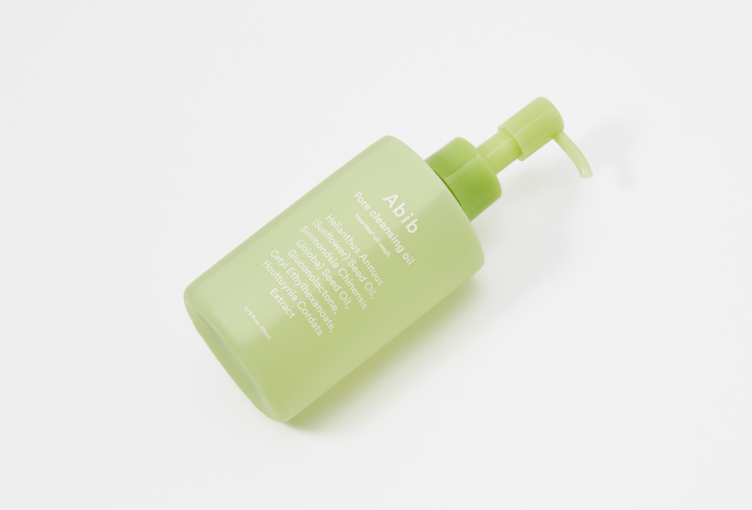 ABIB Pore cleansing oil Heartleaf oil-wash