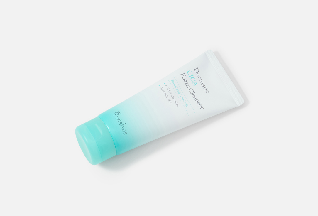 9 wishes Face cleansing foam Dermatic Cica