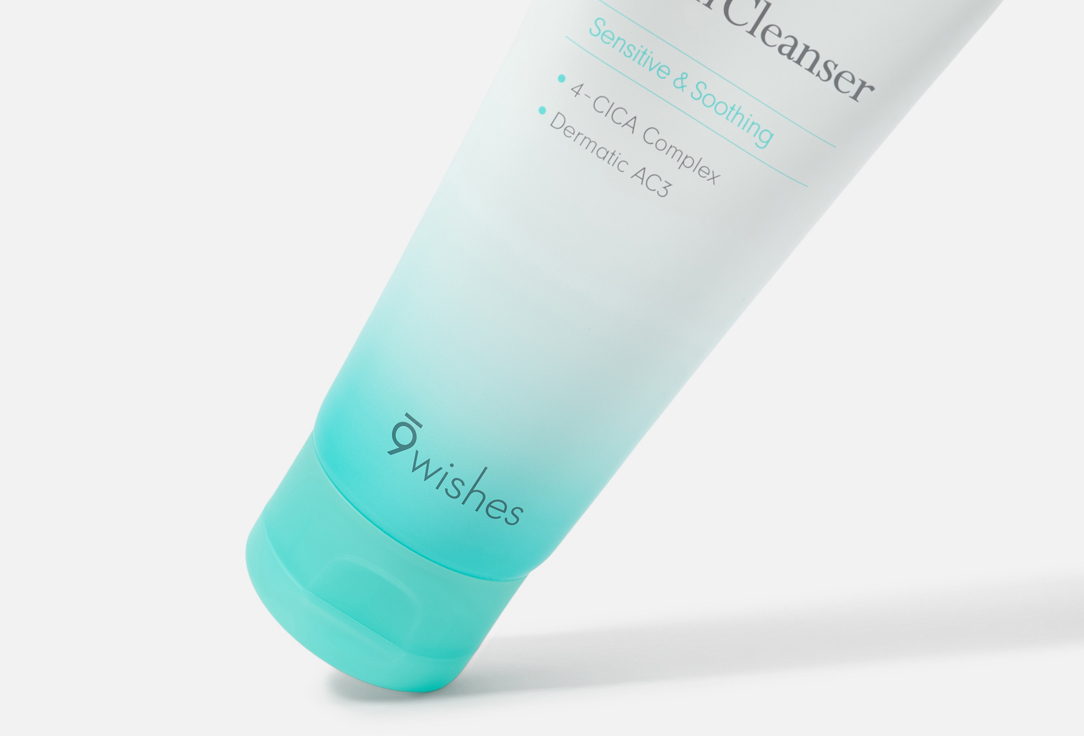 9 wishes Face cleansing foam Dermatic Cica
