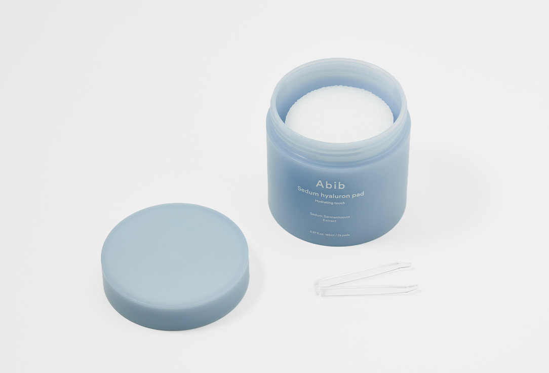 ABIB Face moisturizing pads Sedum hyaluron