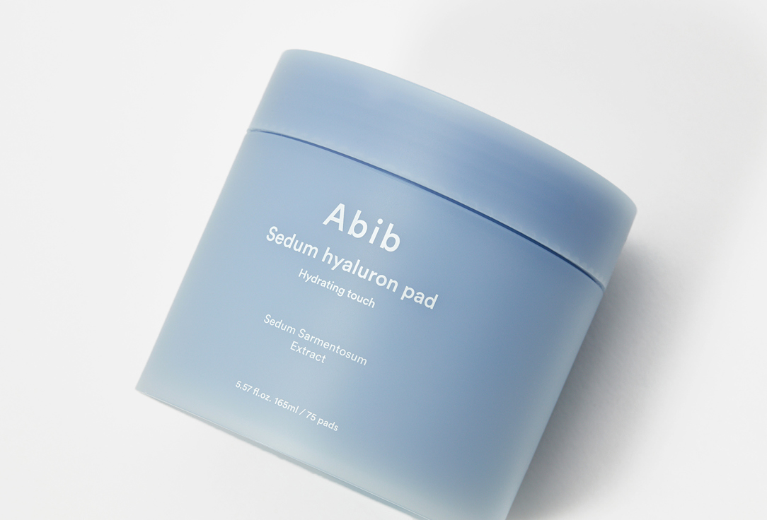 ABIB Face moisturizing pads Sedum hyaluron