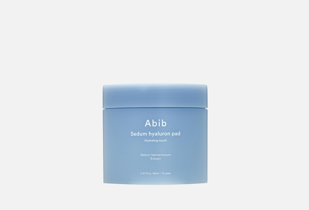 ABIB Face moisturizing pads Sedum hyaluron