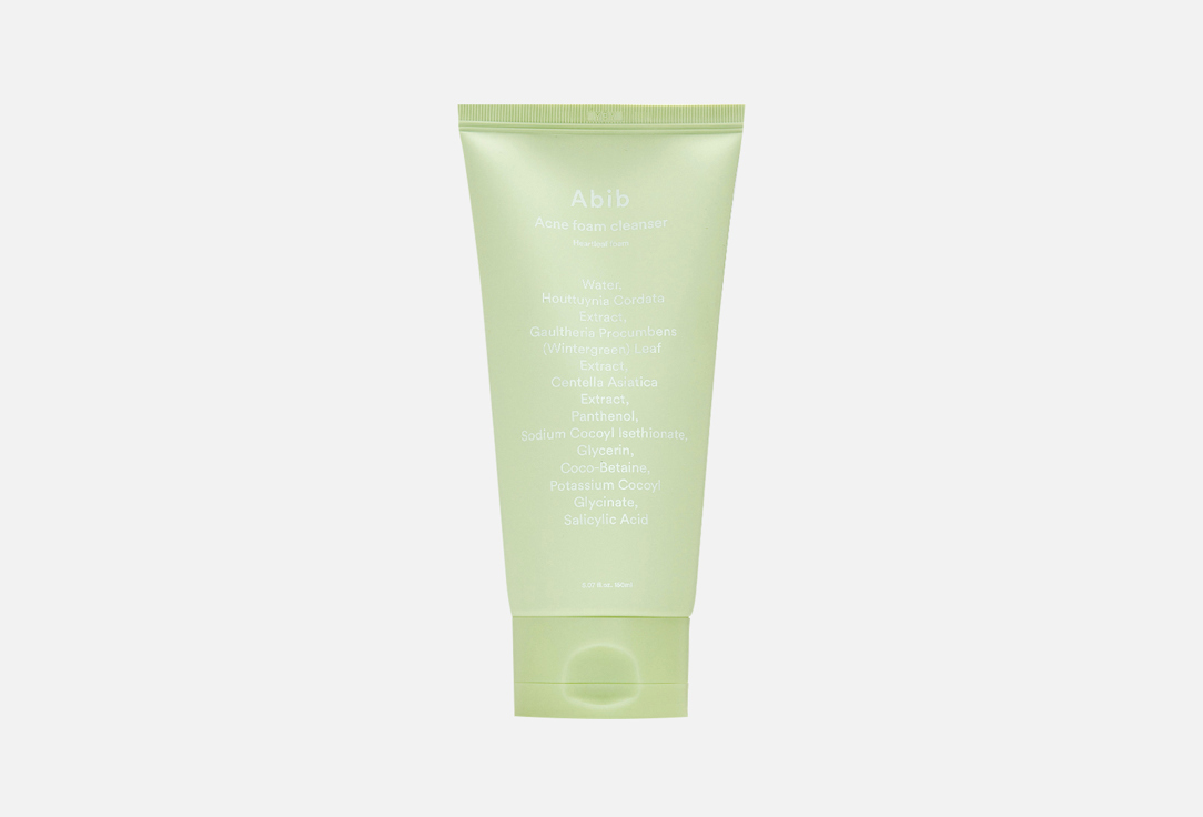 ABIB Face cleansing foam Heartleaf foam