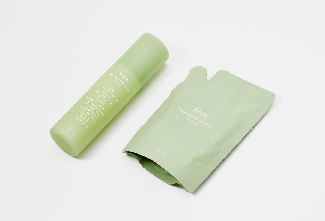 ABIB Face calming mist Heartleaf 2 pcs ABIB Face calming mist Heartleaf