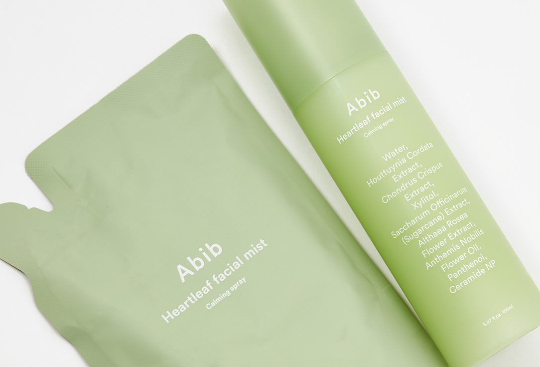 ABIB Face calming mist Heartleaf 2 pcs ABIB Face calming mist Heartleaf
