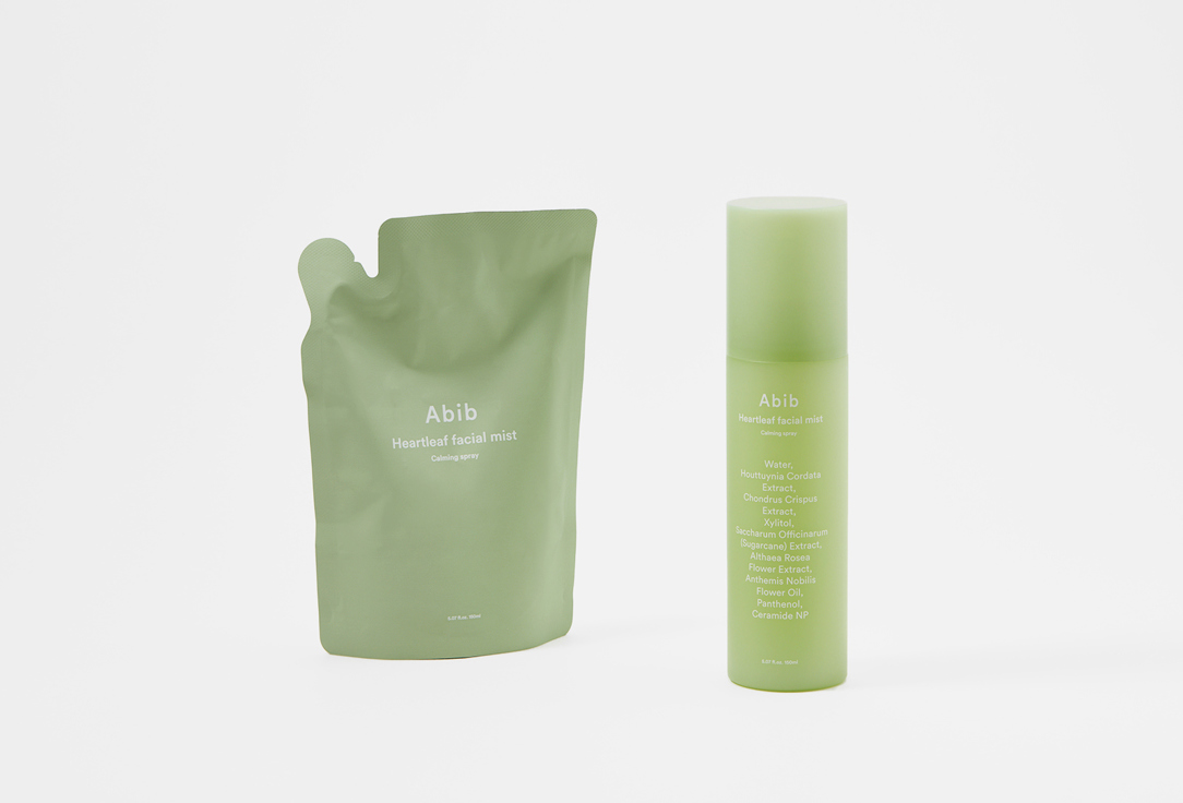 ABIB Face calming mist Heartleaf 2 pcs ABIB Face calming mist Heartleaf