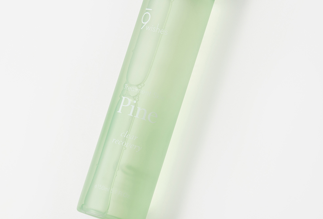 9 wishes Face toner Pine treatment skin