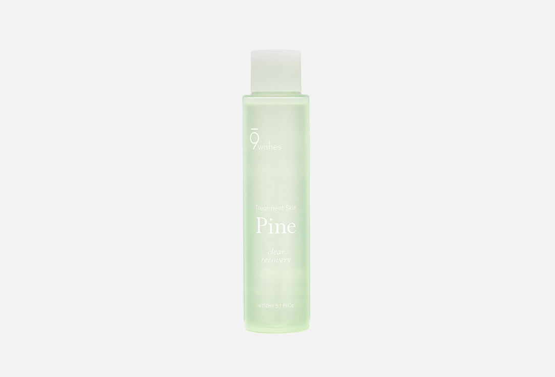 9 wishes Face toner Pine treatment skin