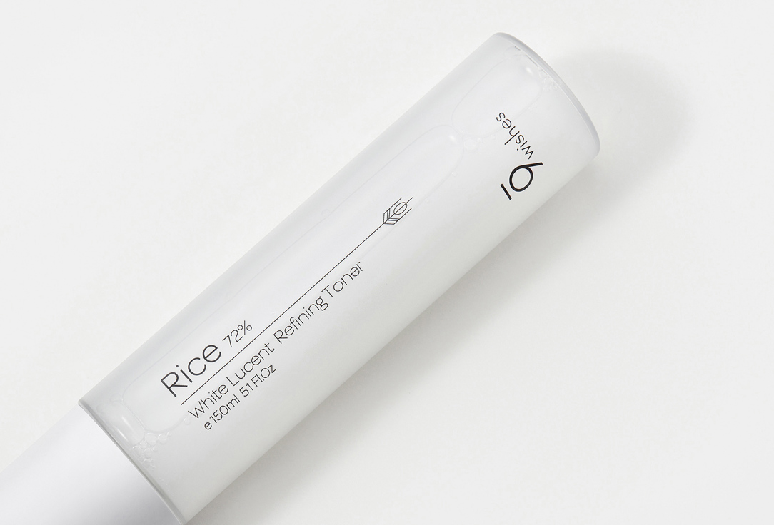 9 wishes Nourishing face toner Rice 72