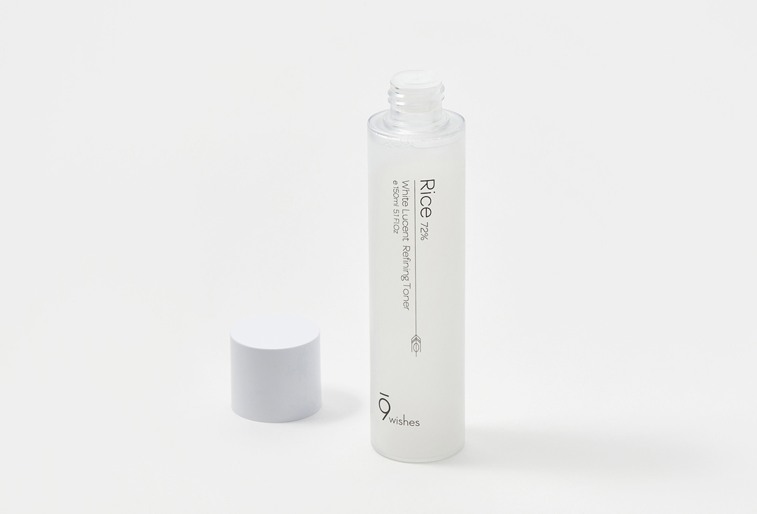 9 wishes Nourishing face toner Rice 72