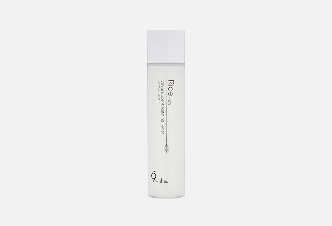 9 wishes Nourishing face toner Rice 72