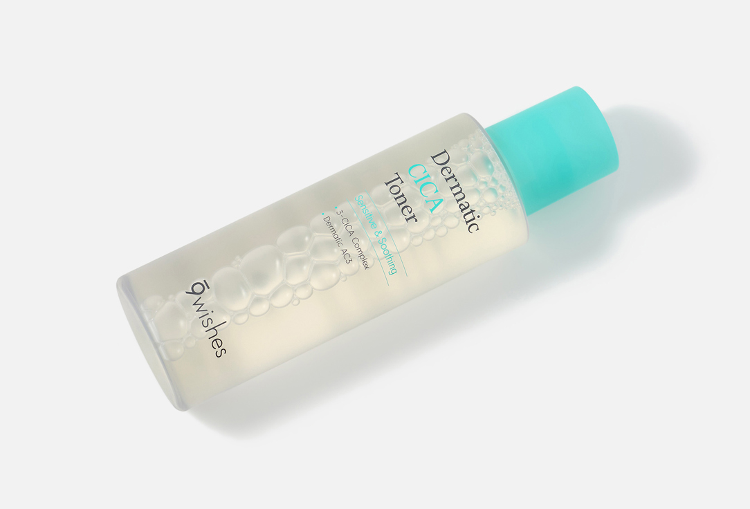 9 wishes Face toner with LHA acid Dermatic Cica 150 ml 9 wishes Face toner with LHA acid Dermatic Cica