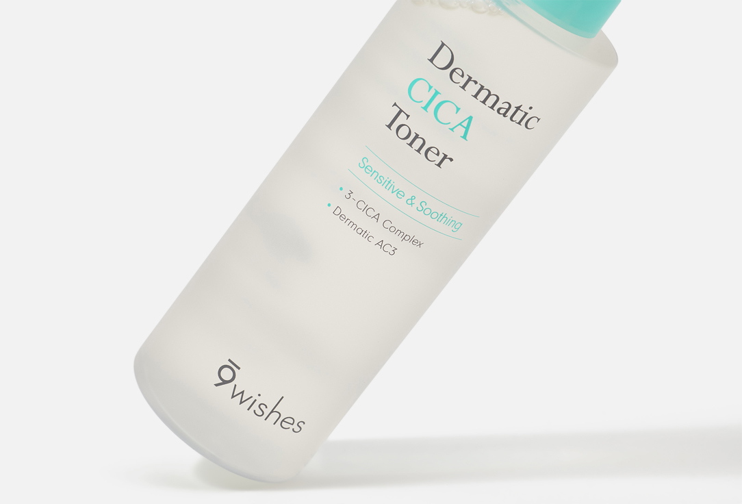9 wishes Face toner with LHA acid Dermatic Cica 150 ml 9 wishes Face toner with LHA acid Dermatic Cica
