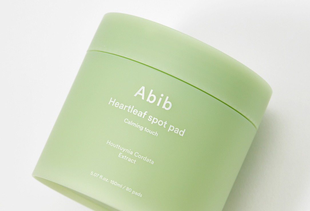 ABIB Face calming pads Heartleaf spot pad calming touch