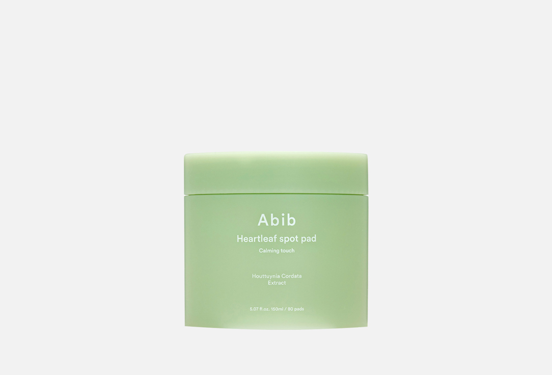 ABIB Face calming pads Heartleaf spot pad calming touch